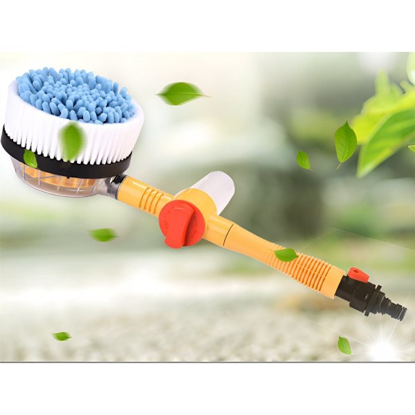 ##/Automatisk roterande högtryckstvättborste##/