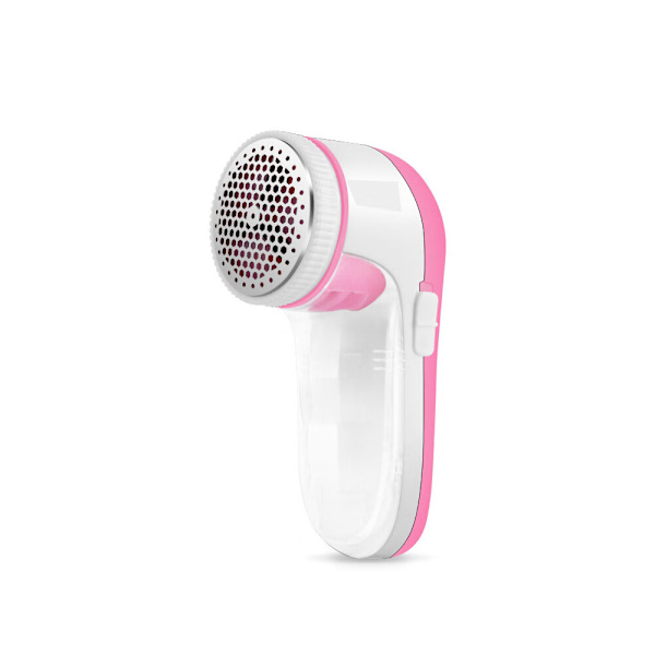 Rosa direkte innsetting (plug and play) hårballtrimmer