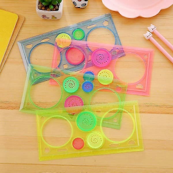 Plast Skolmaterial | Plast Linjal Skrivmaterial | Linjal Skolmaterial - Kawaii 20cm -