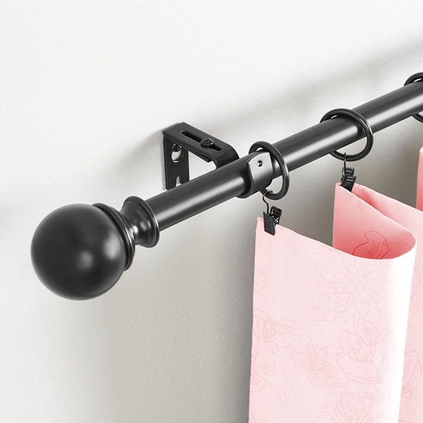 ##/Justerbara Gardinstångsbeslag, 4-pack Gardinstångsbeslag##/