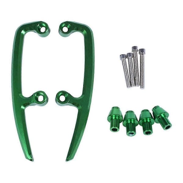 Bakre Grab Bars Baksete Pillion Passasjer Grab Rail Håndtak For Ninja650 Z650 Ninja 650 2017-2021 G