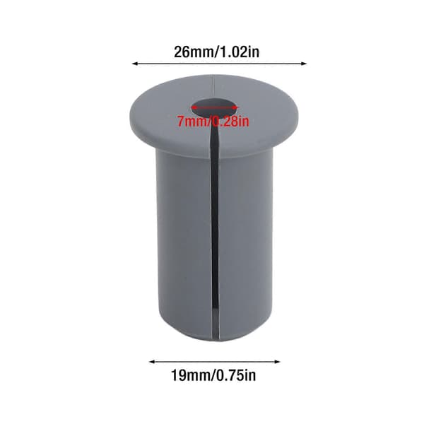 10st Kabelföringssats för Starlink Silikonkabelgenomföringar Väggpackning för Starlink-serien Kabel 19 mm Diameter Grå