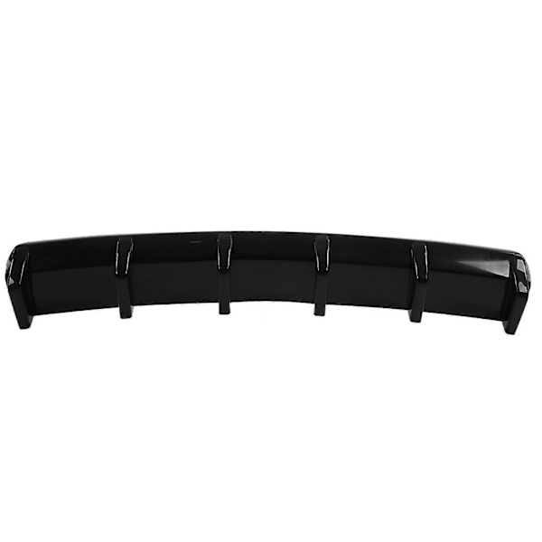 Bakre Støtfanger Diffuser Fin Spoiler Chassis Splitter Blank Svart Aerodynamisk Tilbehør Universell for Bil