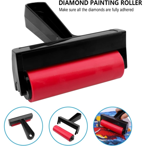 Enkeltdelt dragt 5D Diamantmaling Værktøjer & Tilbehør, DIY Diamant