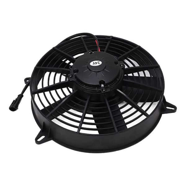 305 mm Aircondition Køleventilator 24V 160W AC Elektrisk Kondensator Radiator Ventilator Samling til Busser Lastbiler