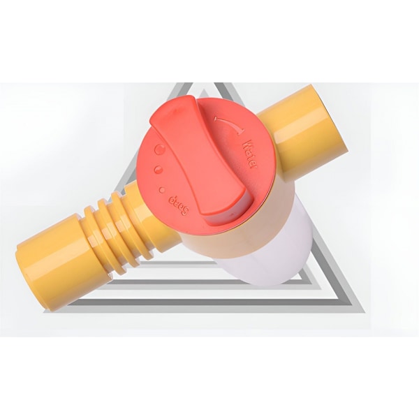 ##/Automatisk roterande högtryckstvättborste##/