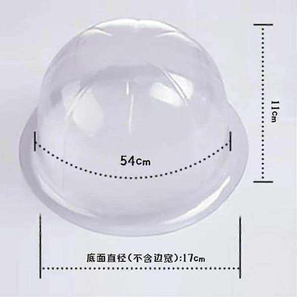 10x Hattestativ Innvendig Støtte Organizer Hodeomkrets 54cm Bærbare Klare Innlegg Hatt Innlegg Hatt