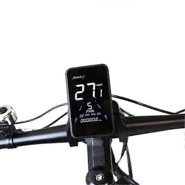 Elektrisk Cykel Display 36V-72V Vandtæt LCD Display NC-81F Elektrisk Cykel Panel Dashboard, Vandtæt