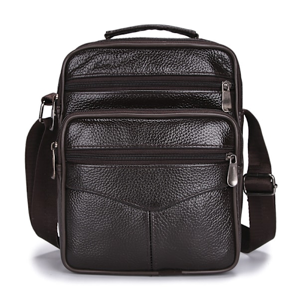 ##/Vintage Axelväska Herr Messenger Väska Crossbody med Läder H##/