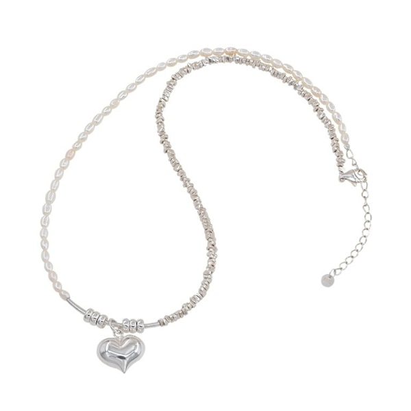 ##/Halsband i metall för kvinnor##/