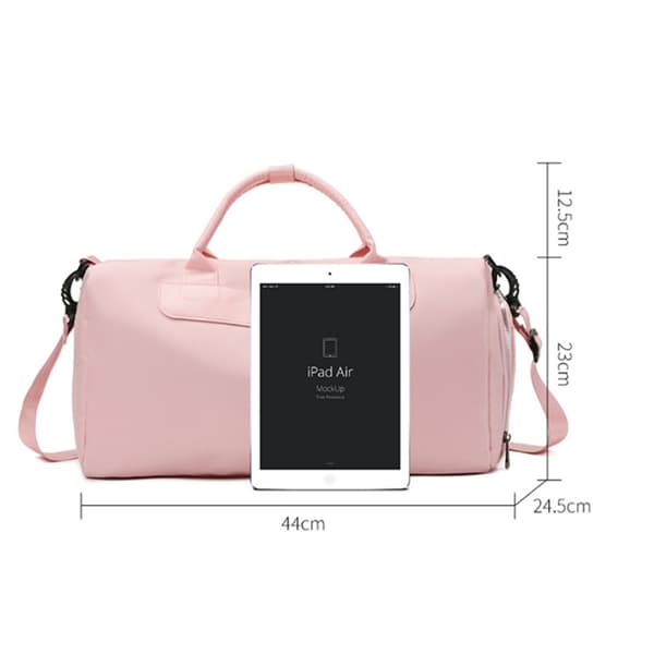 Rejsetaske til korte afstande, stor kapacitet, skuldertaske, crossbody-taske