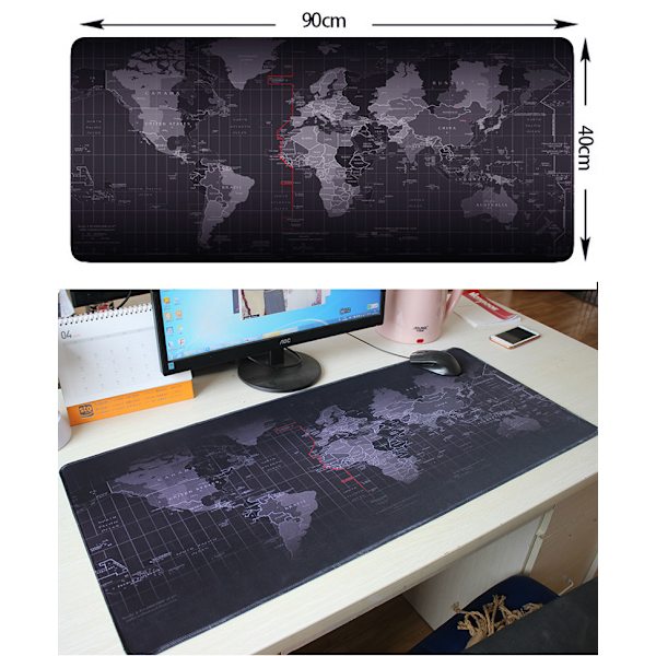 ##/Extra stort musmatta, 90*40cm##/