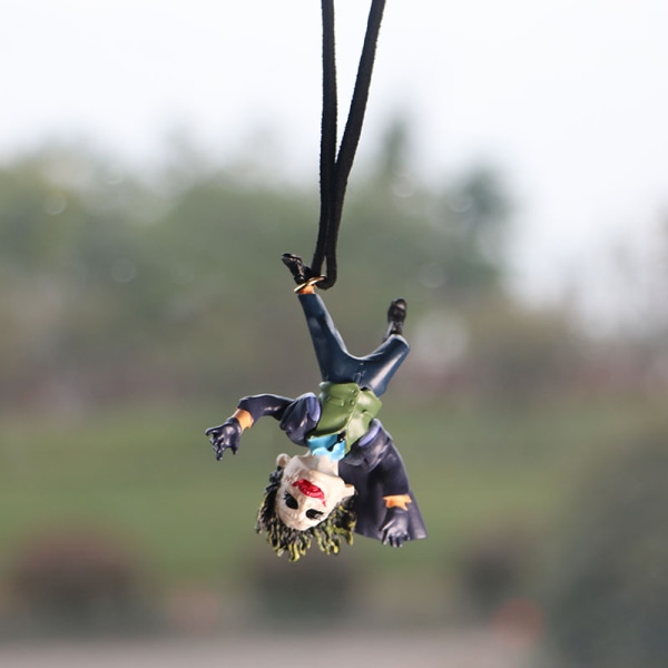 Anime Biltilbehør Clown Car Pendant Hanging Swing for Car R