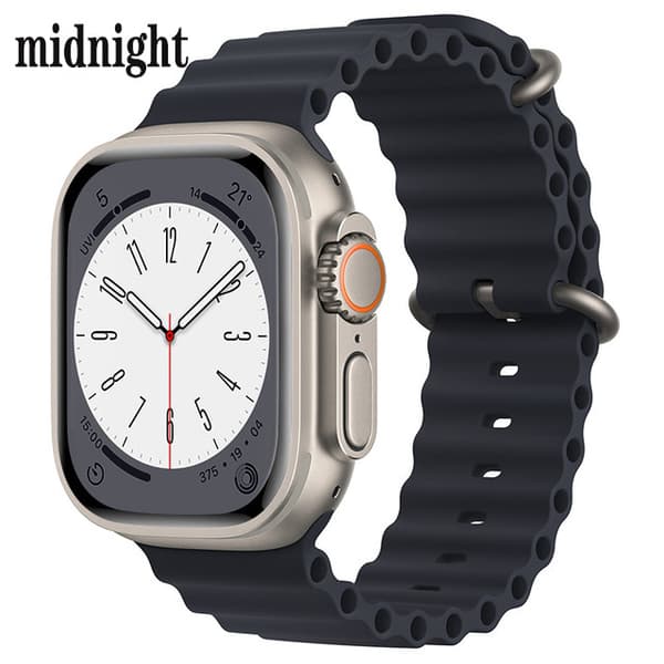 Apple Watch Rem 49mm Midnattsblå Hav
