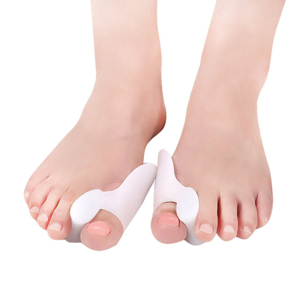 ##/2 par hallux valgus-korrigerare, tåskydd##/