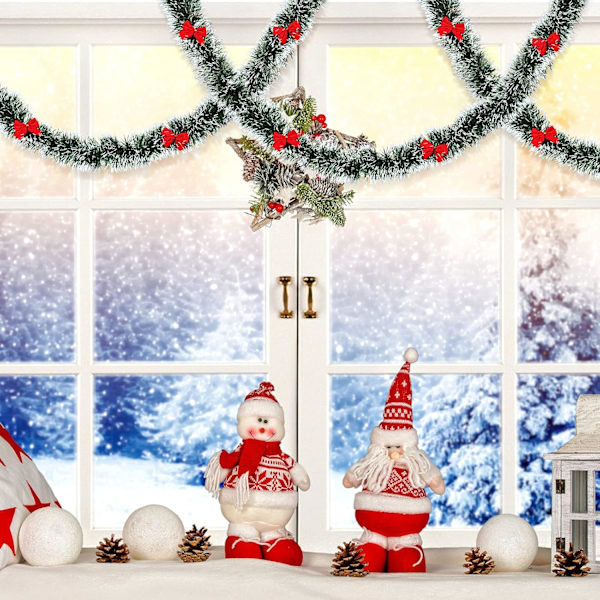 Pieces Kunstig Fyr Julekrans Julekrans Mørk Gre