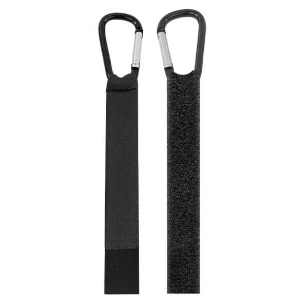 2pcs Stroller Hook Velcro is easy to install, convenient for han