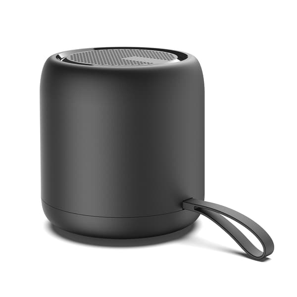 Mini Bluetooth-högtalare - Svart, Vattentät Bärbar Ljud för Utomhusbruk