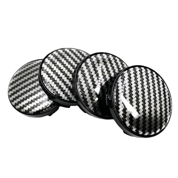 4 stk Svarte 60mm Dia 5 Klips Deksel for Dekknav