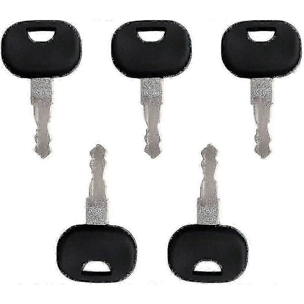 Nøgle 14603 10 stk. tændingsudskiftningsnøgler egnet til Fendt, Claas, Liebherr, Zetteleyer, Deutz, Manitou, Holland, gravemaskine, læsser osv. Betterl