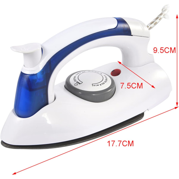 Steam Iron Portable Folding Steam Iron Mini Reisejern For Cloth