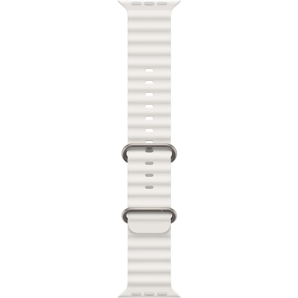 Apple Watch 49mm Hvit Ocean-reim