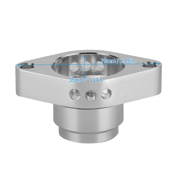 Avlastningsventiladapter Aluminiumlegering BOV Adapter Passar Skoda Octavia Turbomotorer