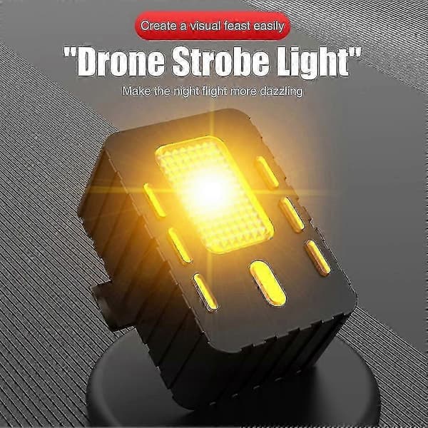Universal Strobe Drone Belysning Til Avata 2 Genopladelig Natflyvning Anti Kollisions Drone Tilbehør