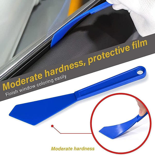 2-pack Vinyl Squeegee för Bilwrap Vinyl Väderskydd Bilglas