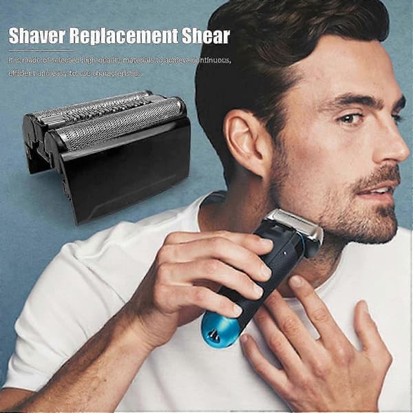 Barbermaskin Folie/kutterhode For Braun 52b Serie 5 5020s, 5030, 5030s