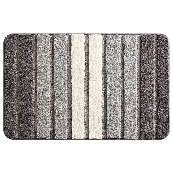 Blå 40 x 60 cm Halksäker Badmatta, Extra Mjuk Badrumsmatta, Maskintvättbar