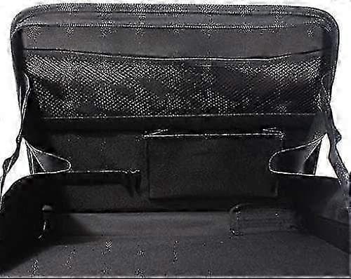 Bil Laptop Holder, Bil Ryggsete Organizer, Stativ Veske Brett Feste Baksete Auto Mat Arbeidsbord Organizer, Bil Baksete (D-S5)