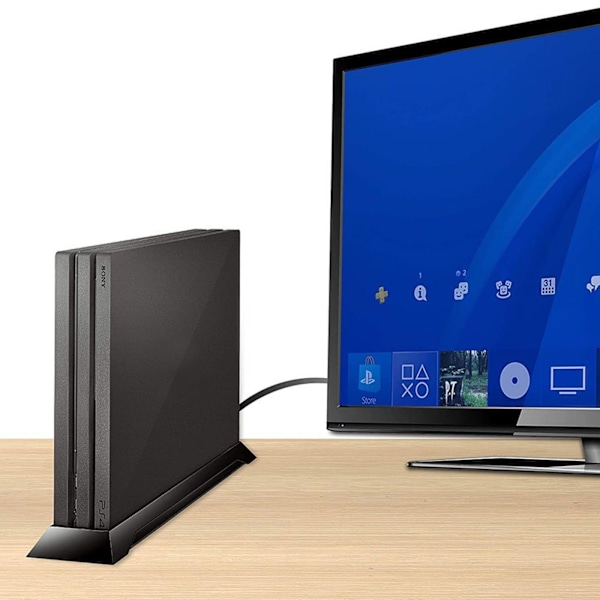 ##/PS4 Slim Vertikalt Stativ för Playstation 4 Slim Konsol##/
