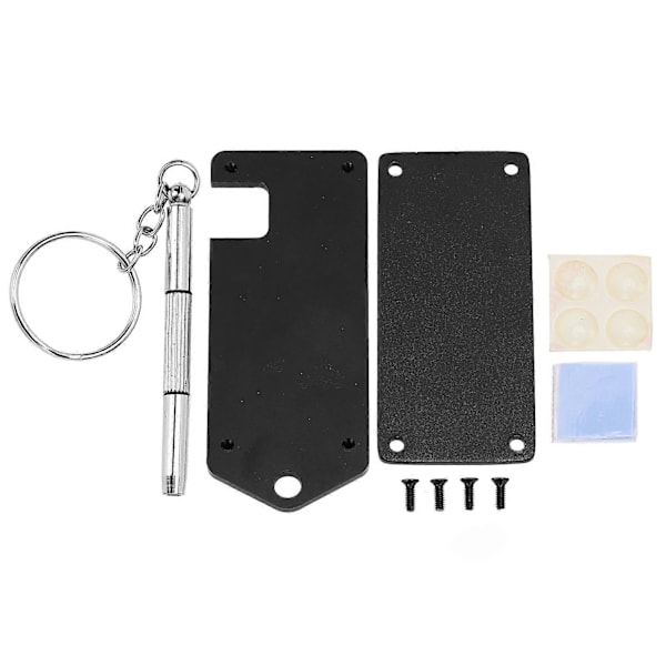 Aluminiumslegering Skallsett CNC Ultratynn for Raspberry Pi B+ 2B 3B Veske Tilbehør