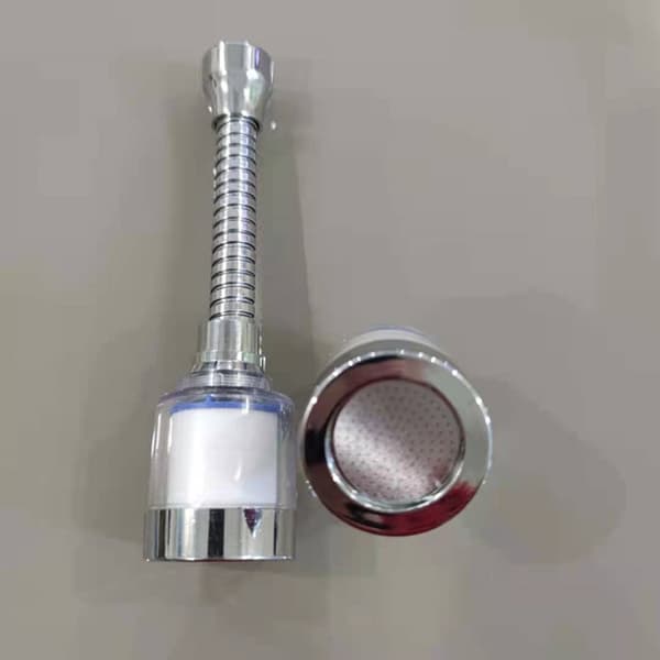 ##/2 st Kranvattenfilter 360° Rotationsbart Kranfilter Köks- och Badrumsvattenrenare 3 Arbetslägen##/