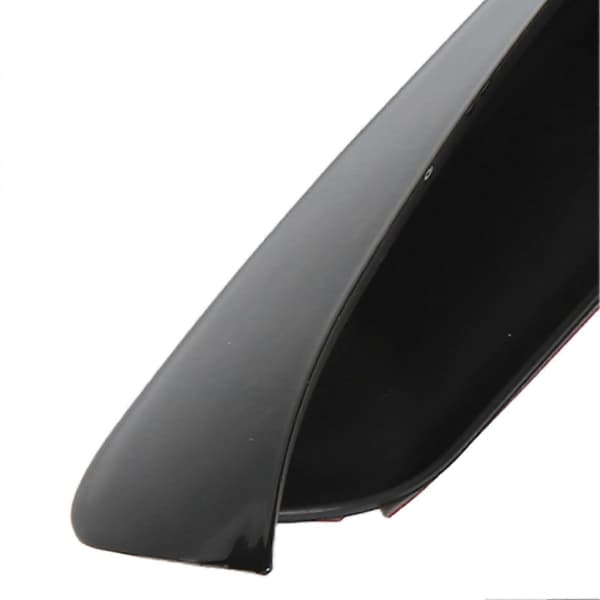 2 stk. blank svart bakre støtfanger spoilerfinner erstatning for Mercedes GLA-klasse X156 GLA200 260 GLA45 AMGLine 20132019
