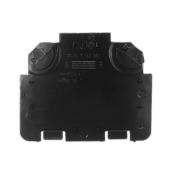 Venstre/høyre Bil Front For Skjermforing Tilgangsdeksel Trim For- E82 E88 E90 E91 135i 325i 51717143849