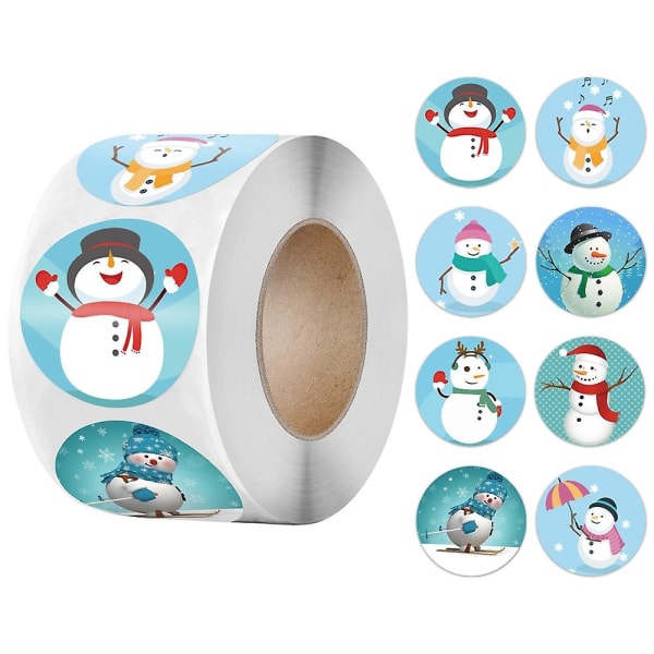 &Christmas Sticker Cartoon Christmas Tree Santa Claus Design Paper Label Merry Christmas Cute Stickers Stationery Stickersqy714-300pcs&