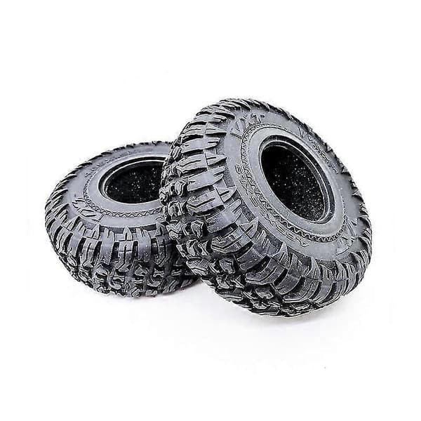 4 st 1.9\" Gummi Rocks Däck / Däck för 1:10 RC Rock Crawler bil för Axial SCX10 90047 MST D90 TF2 T