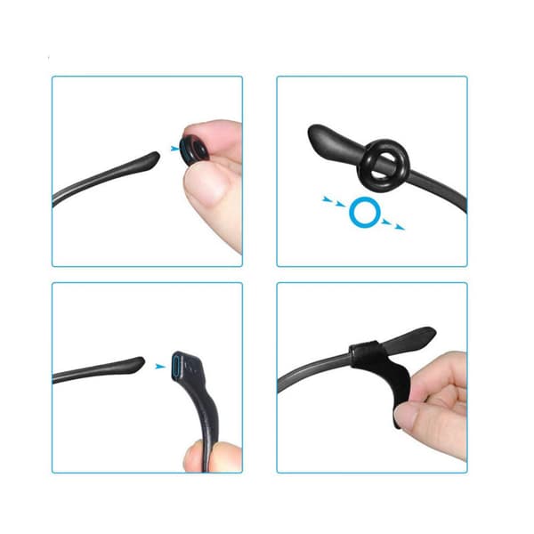 ##/Set med halkfria glasögonöverdrag##/