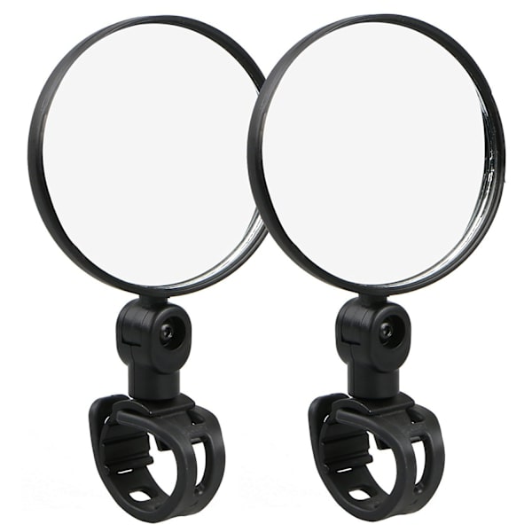Motorcykel Bagspejle, Bredvinklet Konveks Reflektorer, 3