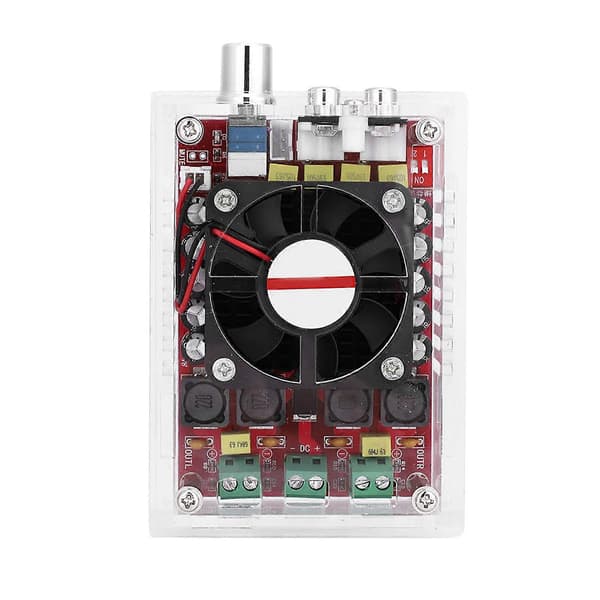 Högeffekts 2*100W Digital Ljudförstärkare Klass D Modul med Hölje DC934V