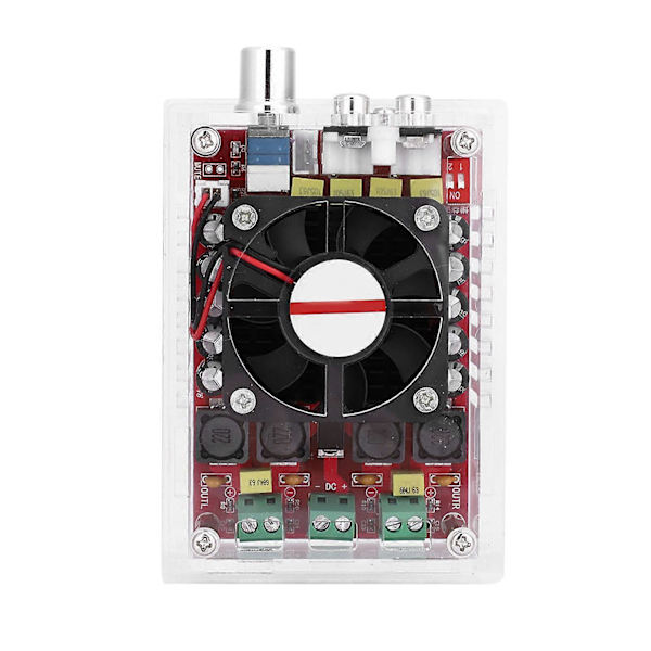 Højeffekts 2*100W Digital Power Audio Forstærker Board Klasse D Modul med Hus DC934V