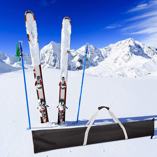 ##/Skitaske til mænd og kvinder - Skitaske til 1 par ski og stave##/