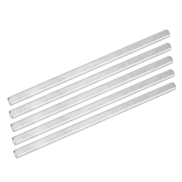 4101?0006?0120 60mm Rund stang universalaksel i rustfritt stål for DIY-robotikk