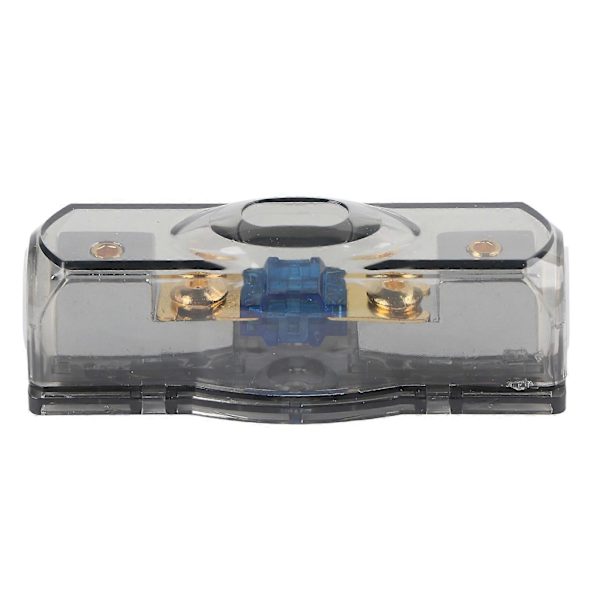 Bil Audio Mini ANL Sikringsboks Holder Sikringer Base RV Modifikation