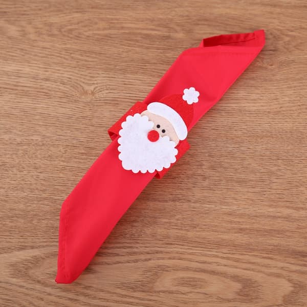 ##/5 st julservettringar Servetthållare Julparty##/