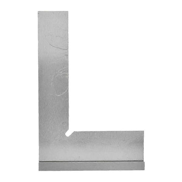 Vinkelhake Ingenjörskvalitet Hög Precision Rostfritt Stål 90 Grader med Anslag (150x100mm)