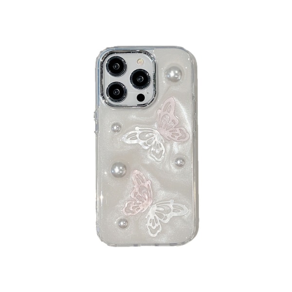 #Lämplig för iPhone 14 butterfly phone case#