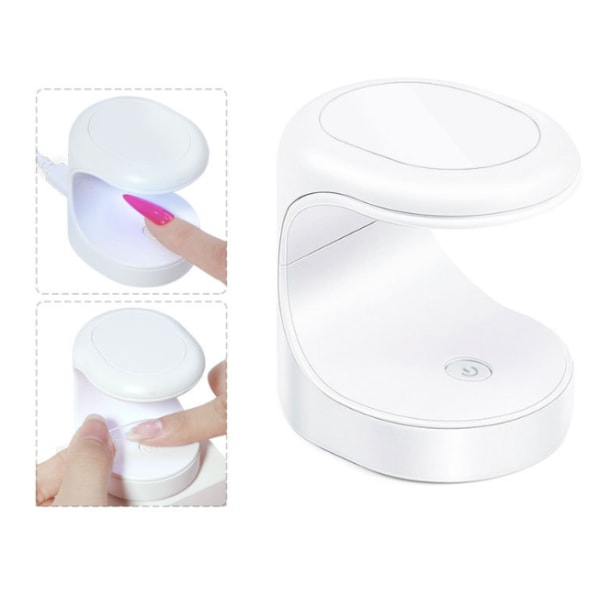 Mini UV Nagelljus Gel Amerikansk Nageltorkare Professionell UV LED Nagelljus